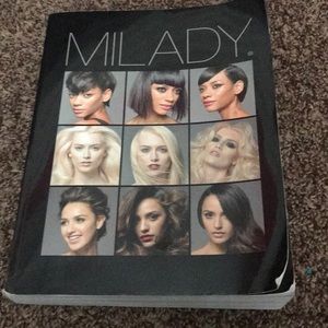 Milady standard textbook
